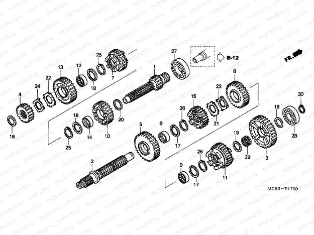 E-17 TRANSMISSION