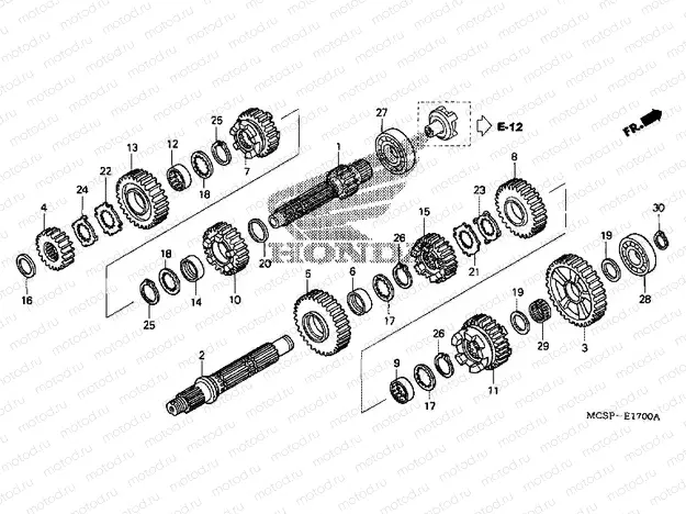 E-17 TRANSMISSION