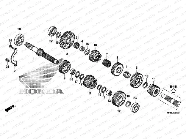 E-17 TRANSMISSION