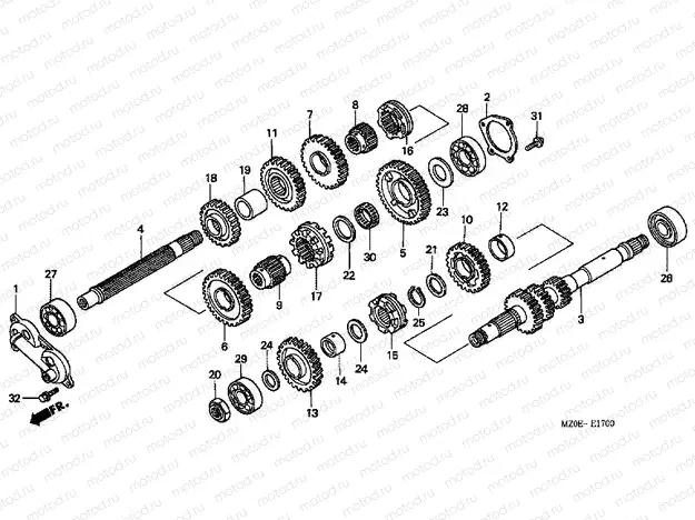 E-17 TRANSMISSION