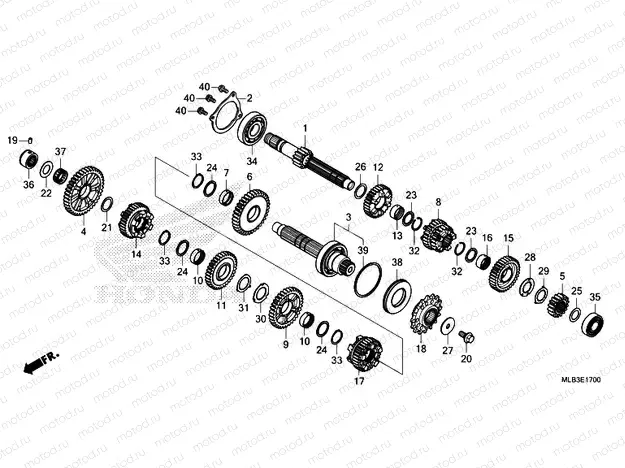 E-17 TRANSMISSION