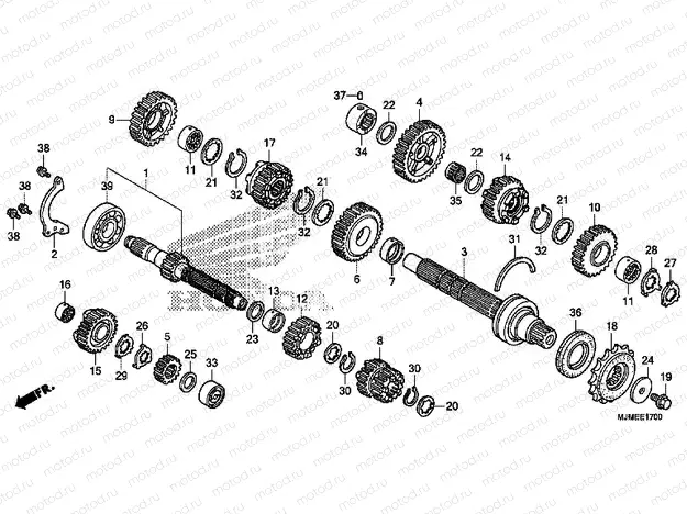 E-17 TRANSMISSION