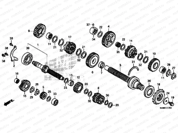 E-17 TRANSMISSION