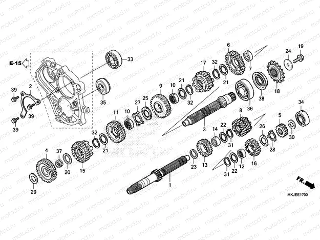 E-17 TRANSMISSION