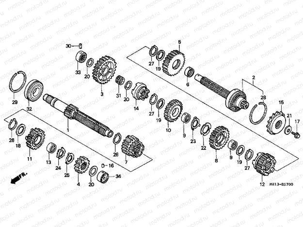E-17 TRANSMISSION