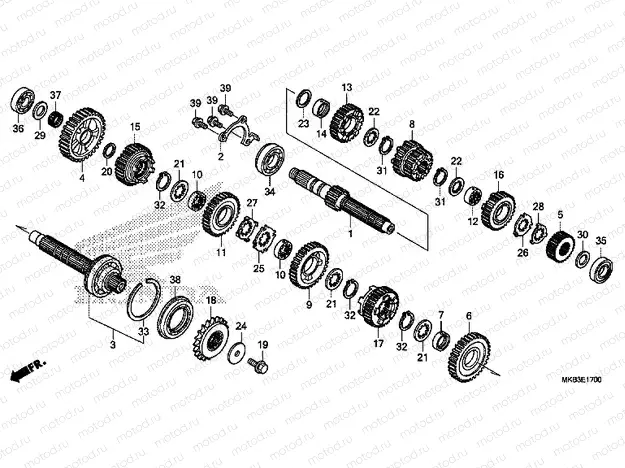 E-17 TRANSMISSION