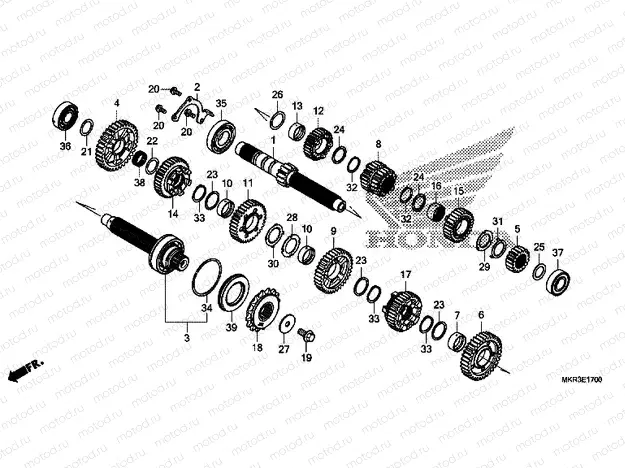 E-17 TRANSMISSION
