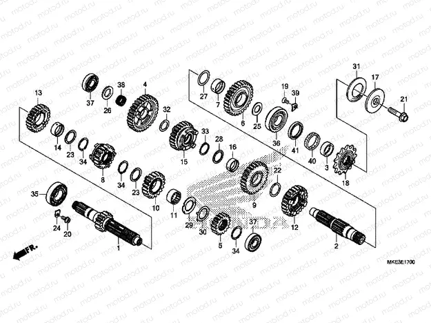 E-17 TRANSMISSION