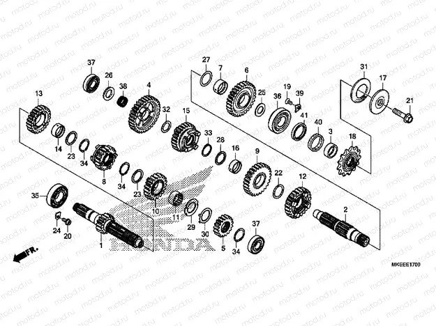 E-17 TRANSMISSION