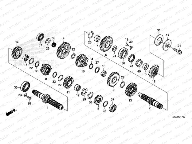 E-17 TRANSMISSION