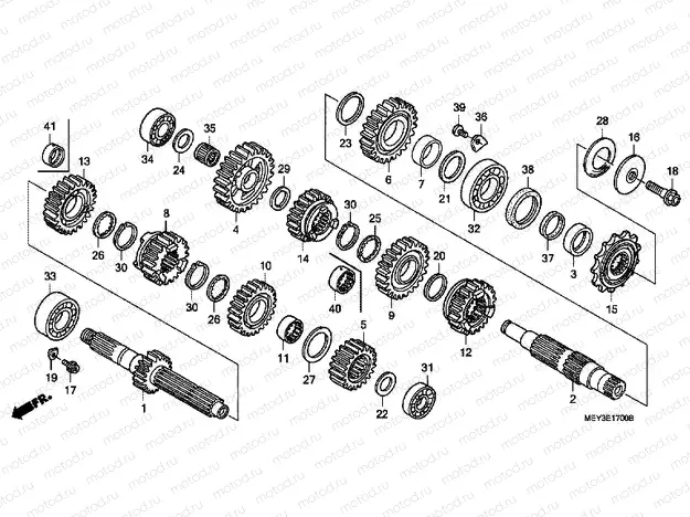 E-17 TRANSMISSION