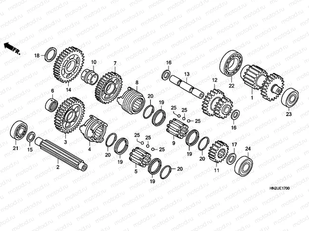 E-17 TRANSMISSION