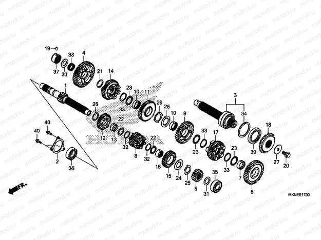 E-17 TRANSMISSION
