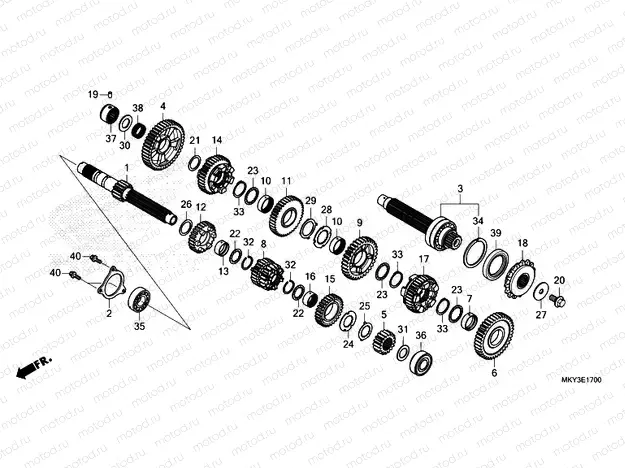 E-17 TRANSMISSION
