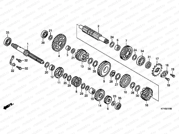 E-17 TRANSMISSION
