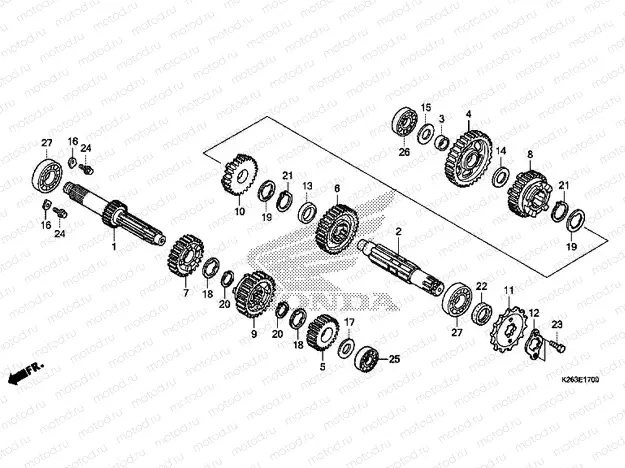 E-17 TRANSMISSION