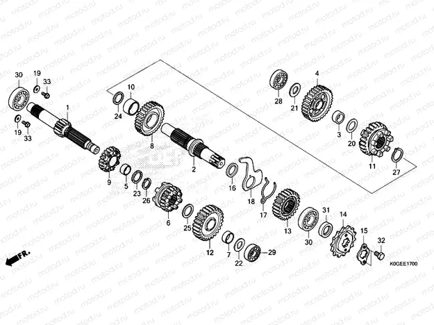 E-17 TRANSMISSION