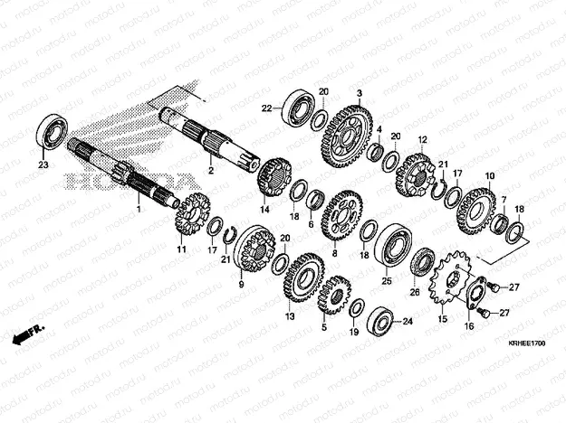 E-17 TRANSMISSION