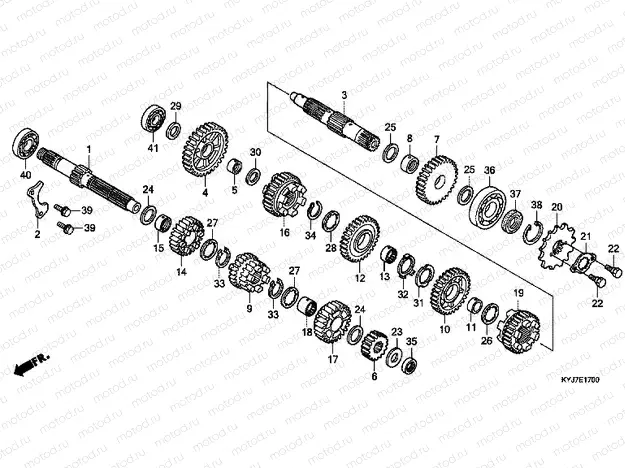 E-17 TRANSMISSION