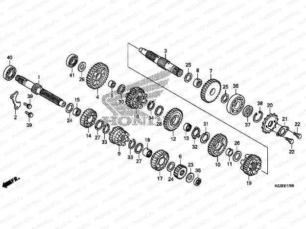 E-17 TRANSMISSION