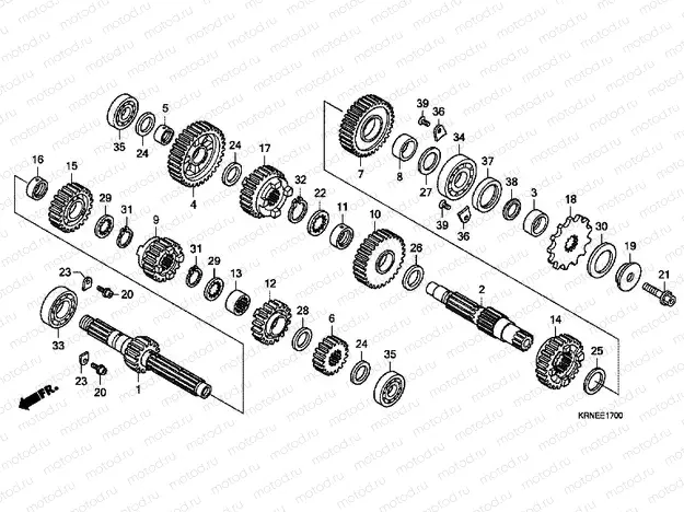 E-17 TRANSMISSION
