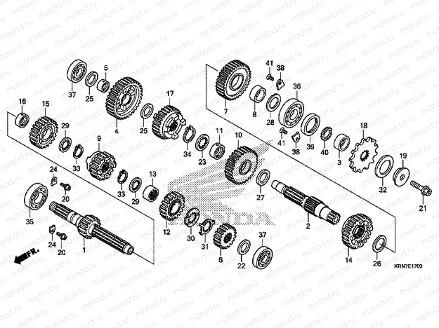 E-17 TRANSMISSION