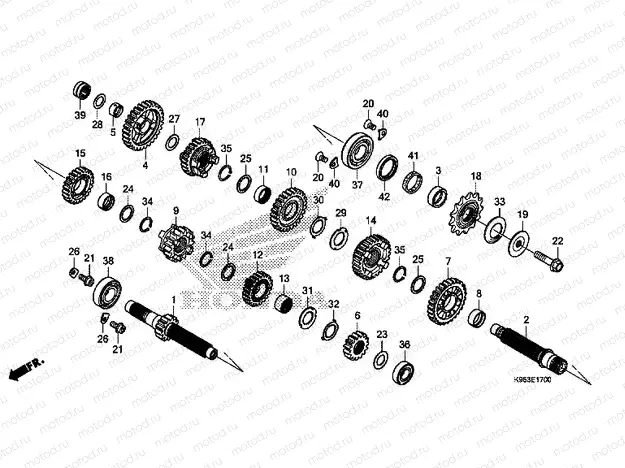 E-17 TRANSMISSION