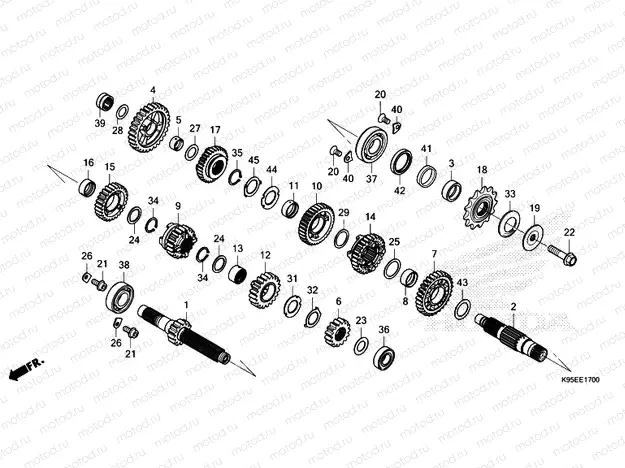 E-17 TRANSMISSION