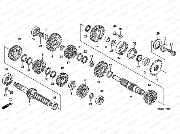 E-17 TRANSMISSION