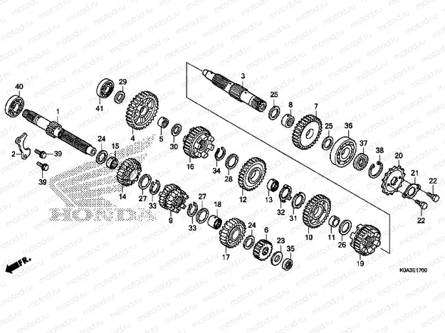 E-17 TRANSMISSION