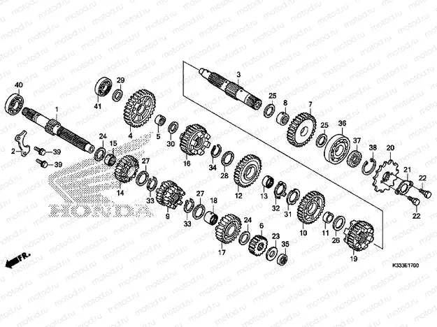 E-17 TRANSMISSION
