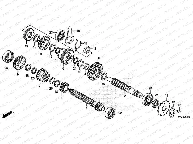 E-17 TRANSMISSION