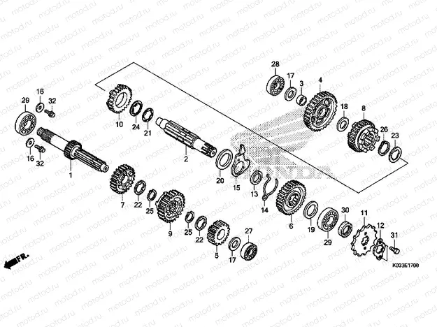 E-17 TRANSMISSION