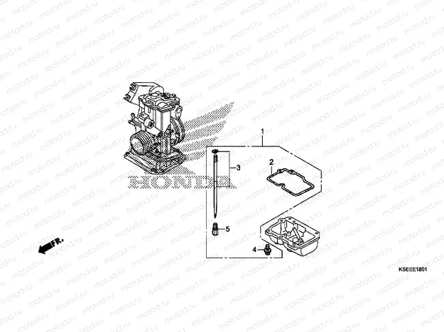 E-18-1 CARBURETOR O.P. STOCK