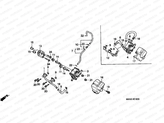 E-18 AIR INTAKE VALVE