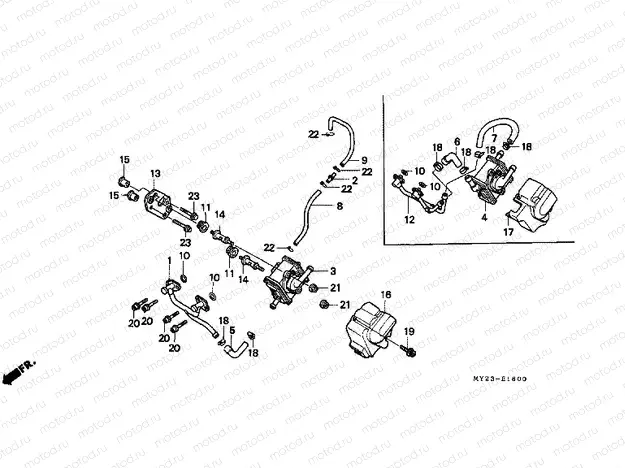 E-18 AIR INTAKE VALVE