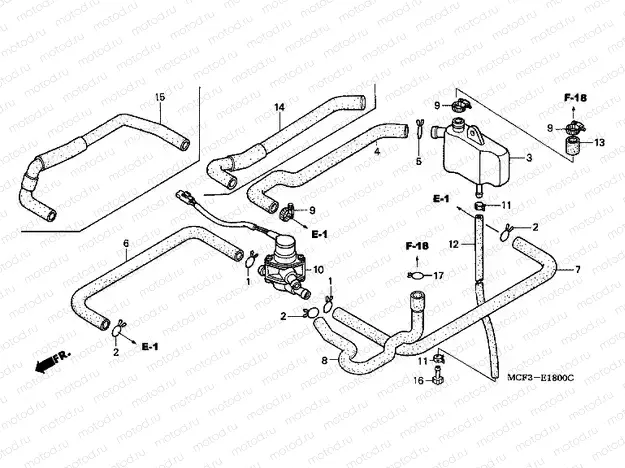 E-18 BLOW CONTROL VALVE