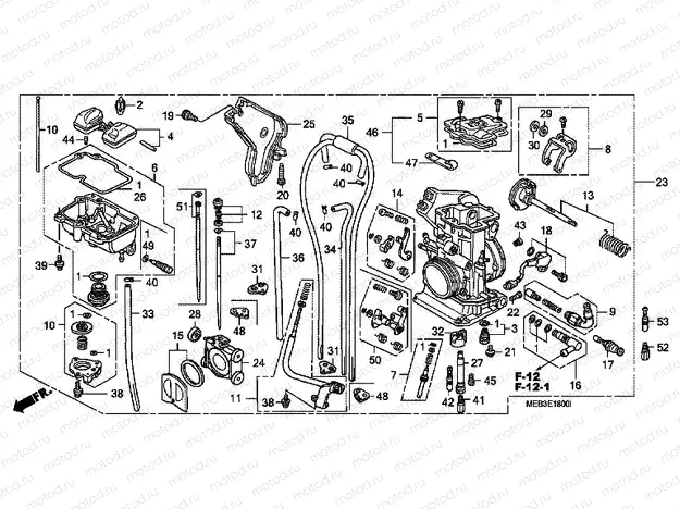 E-18 CARBURETOR