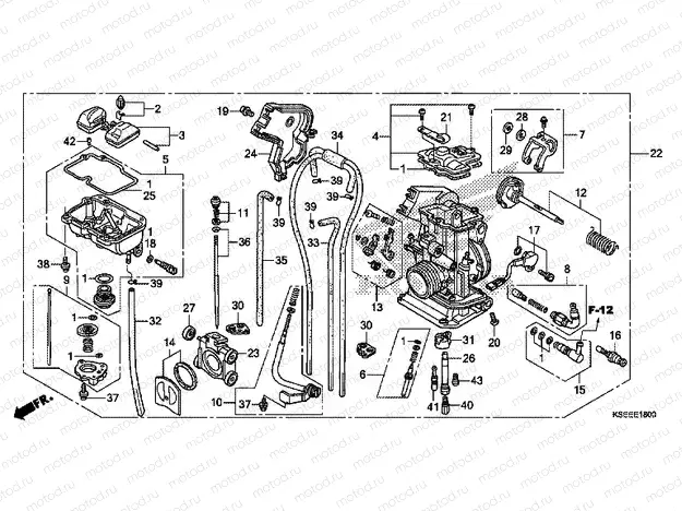 E-18 CARBURETOR