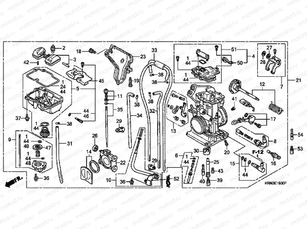 E-18 CARBURETOR