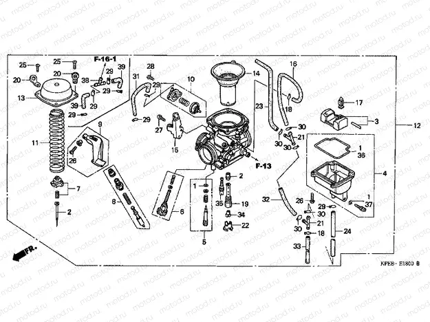 E-18 CARBURETOR