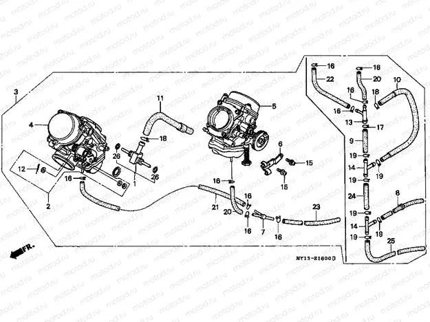 E-18 CARBURETOR (ED.)