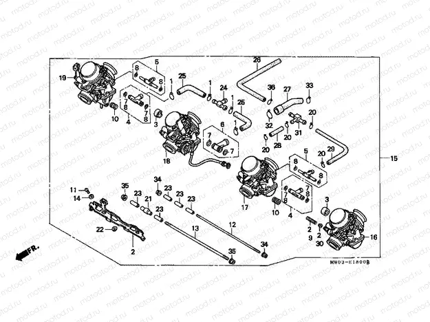 E-18 CARBURETOR (ED.)