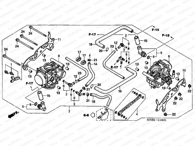 E-18 CARBURETOR (ED.)
