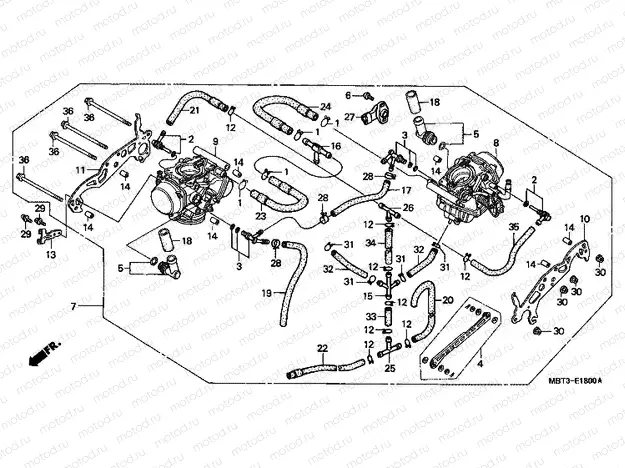 E-18 CARBURETOR (ED.)