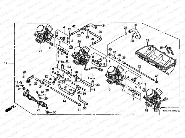 E-18 CARBURETOR (ED.)