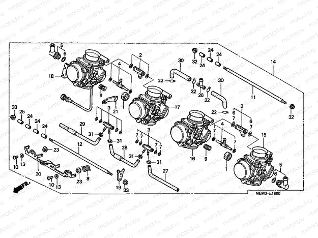 E-18 CARBURETOR (ED.)