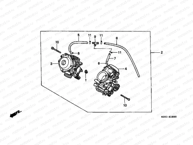 E-18 CARBURETOR (ED.)