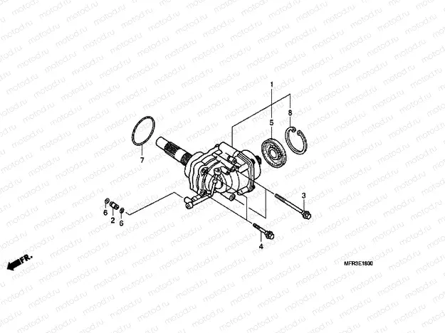 E-18 PTO SHAFT