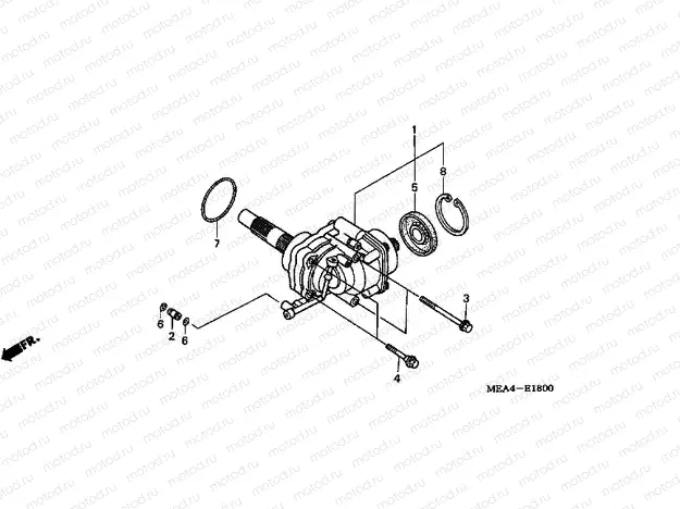 E-18 PTO SHAFT